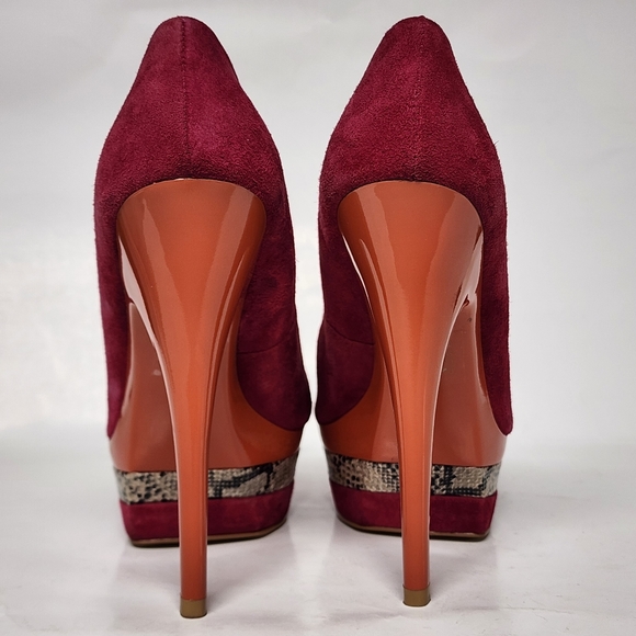 High heels 👠 heel 5.5"  size 6M - Picture 9 of 12